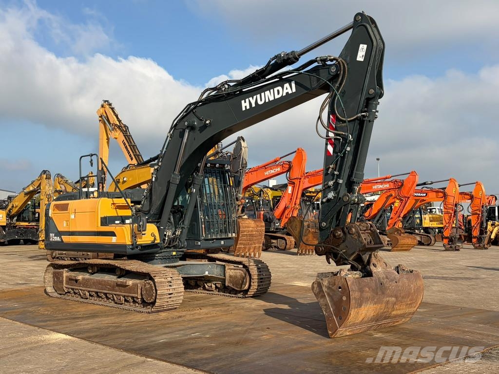 Hyundai HX220AL Гусеничні екскаватори