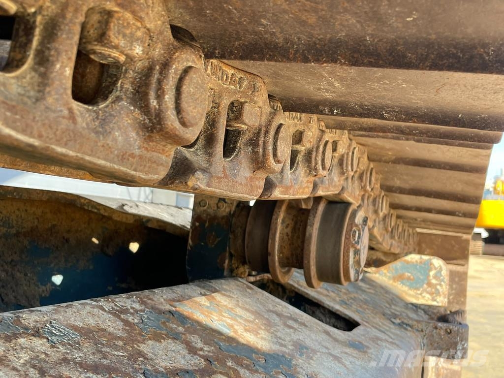 Hyundai HX220AL Rupsgraafmachines