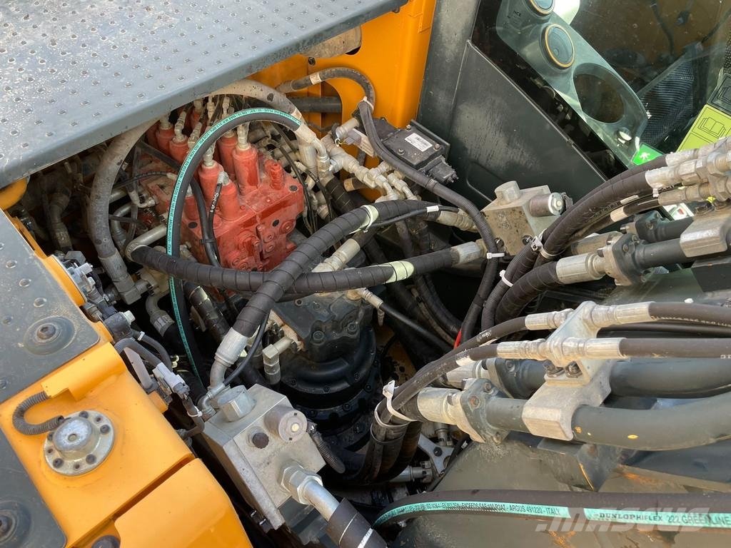 Hyundai HX220AL Rupsgraafmachines