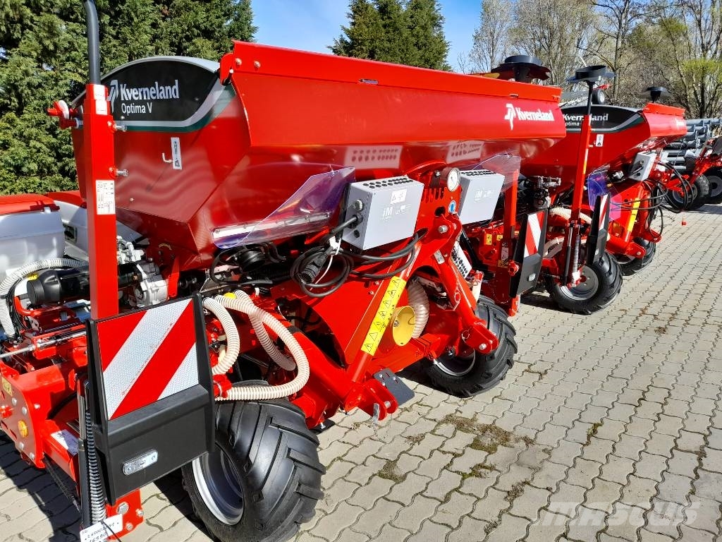 Kverneland -Optima műtrágya hidrohajtással Precizne sejačice