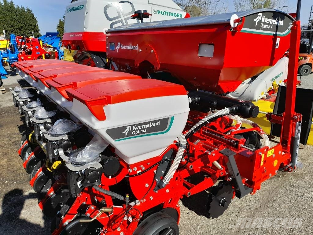 Kverneland -Optima műtrágya hidrohajtással Precizne sejačice