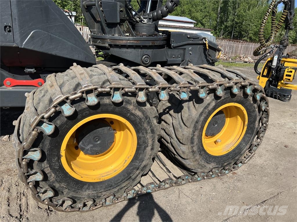 Ponsse Cobra 8W حصادات