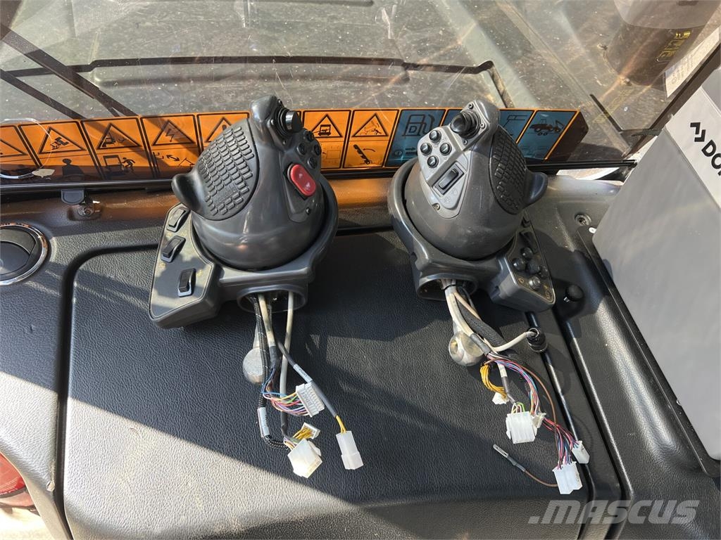 Ponsse Cobra 8W حصادات