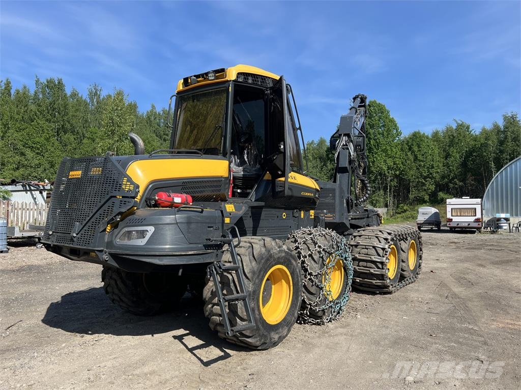 Ponsse Cobra 8W حصادات