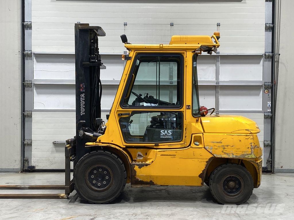 Toyota 42-7FDA50 Dieselové vozíky
