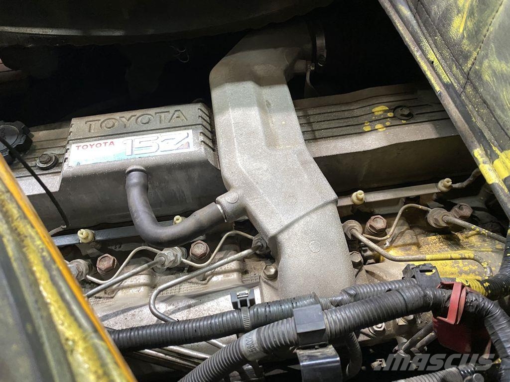 Toyota 42-7FDA50 Dieselové vozíky