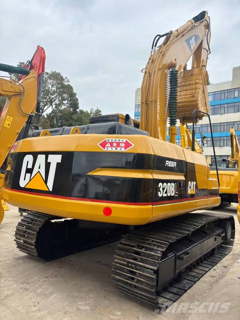 CAT 320 B L Bageri guseničari