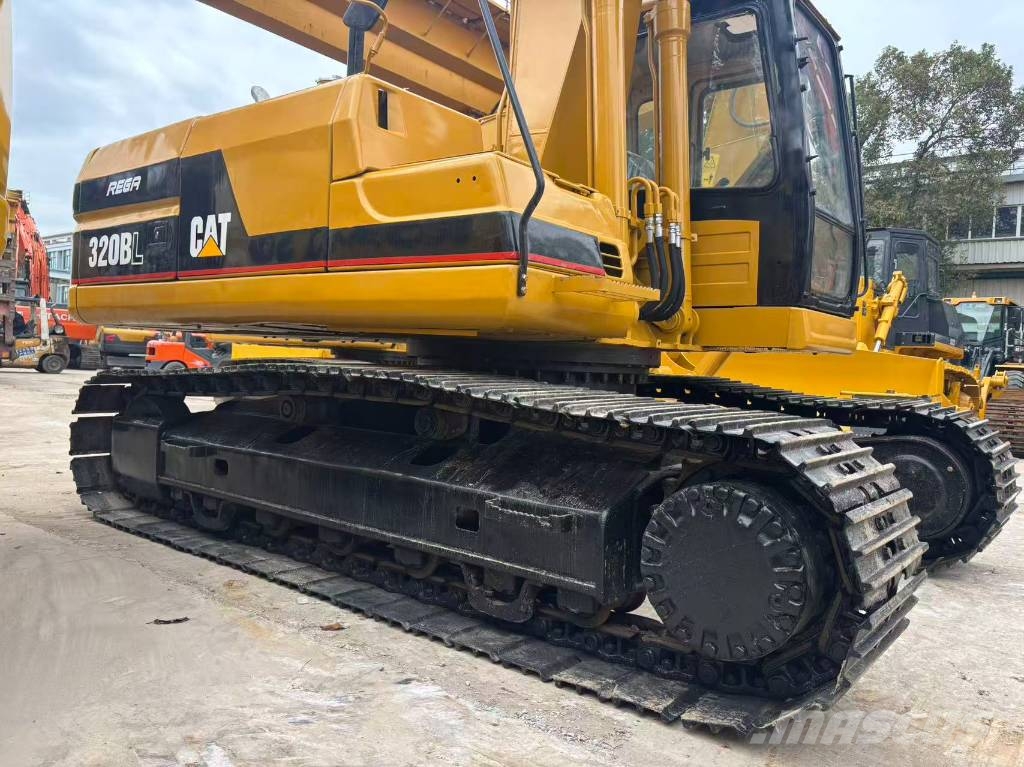 CAT 320 B L Bageri guseničari