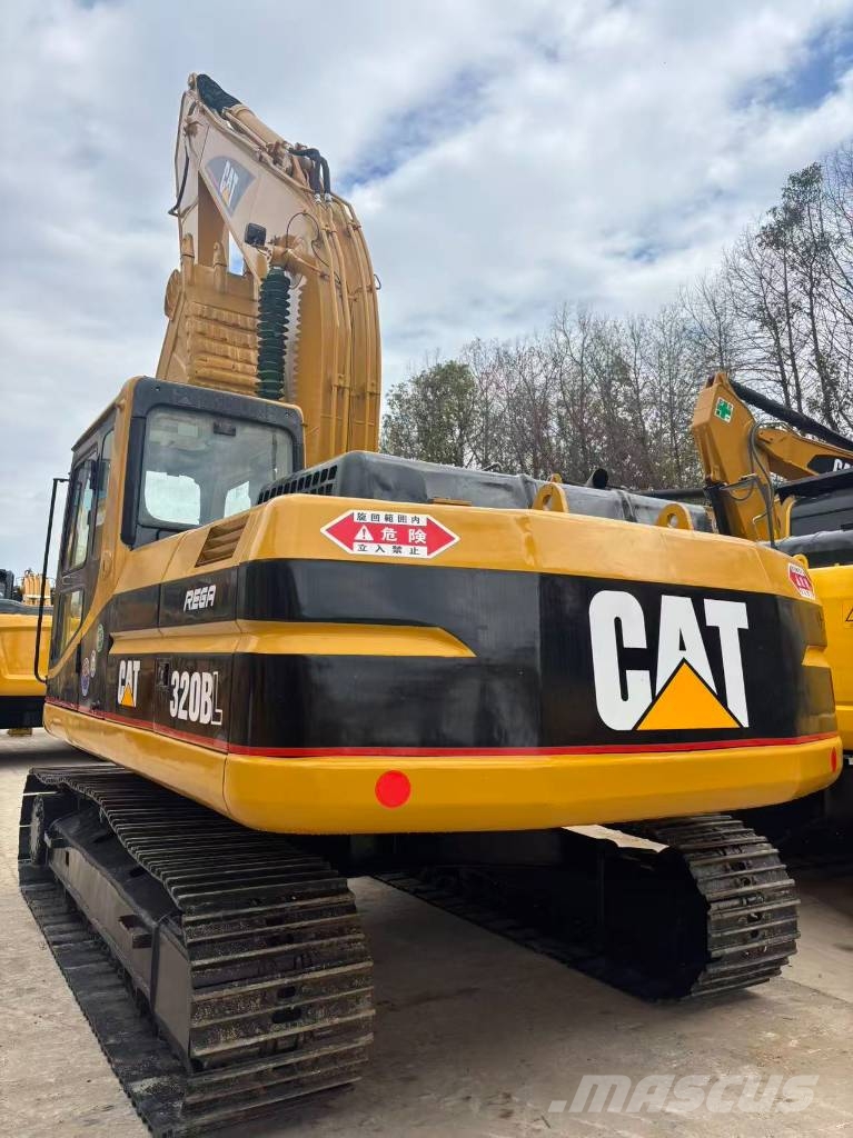 CAT 320 B L Bageri guseničari