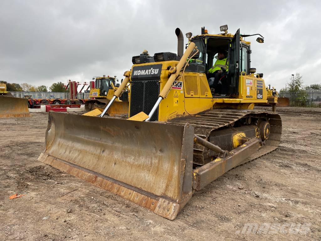 Komatsu D65 PX-18E0 Ripper Dozere Beltegående