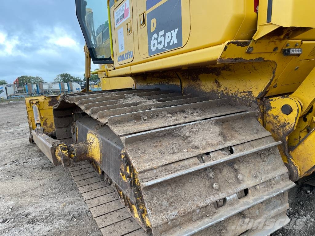 Komatsu D65 PX-18E0 Ripper Dozere Beltegående