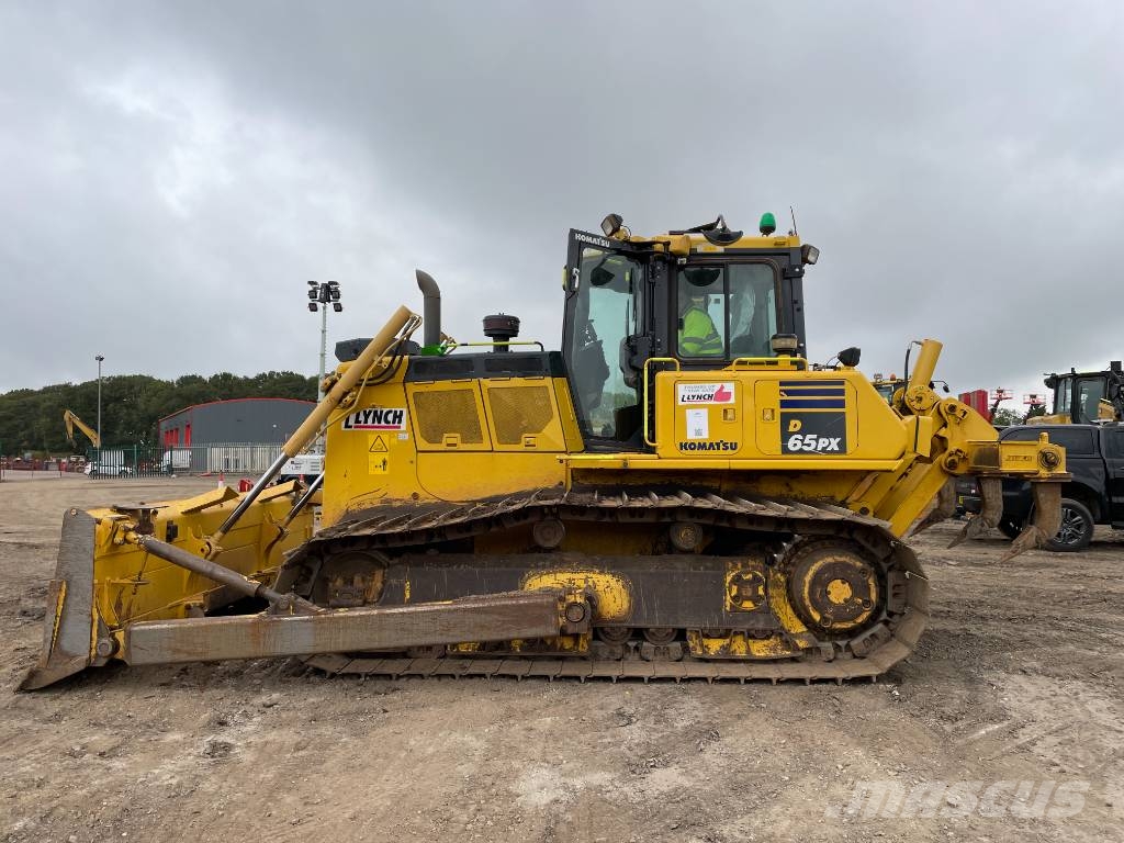 Komatsu D65 PX-18E0 Ripper Dozere Beltegående