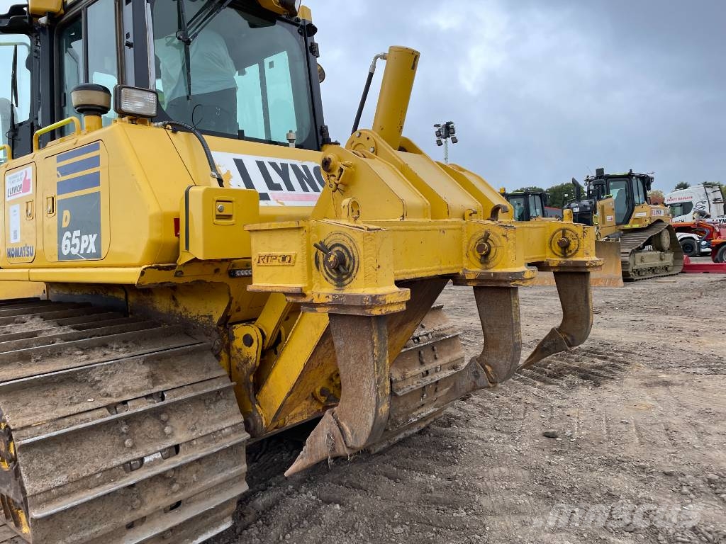 Komatsu D65 PX-18E0 Ripper Dozere Beltegående