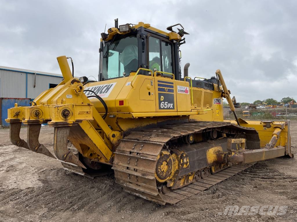 Komatsu D65 PX-18E0 Ripper Dozere Beltegående