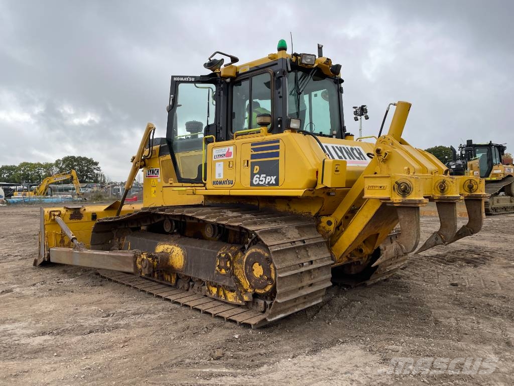Komatsu D65 PX-18E0 Ripper Dozere Beltegående
