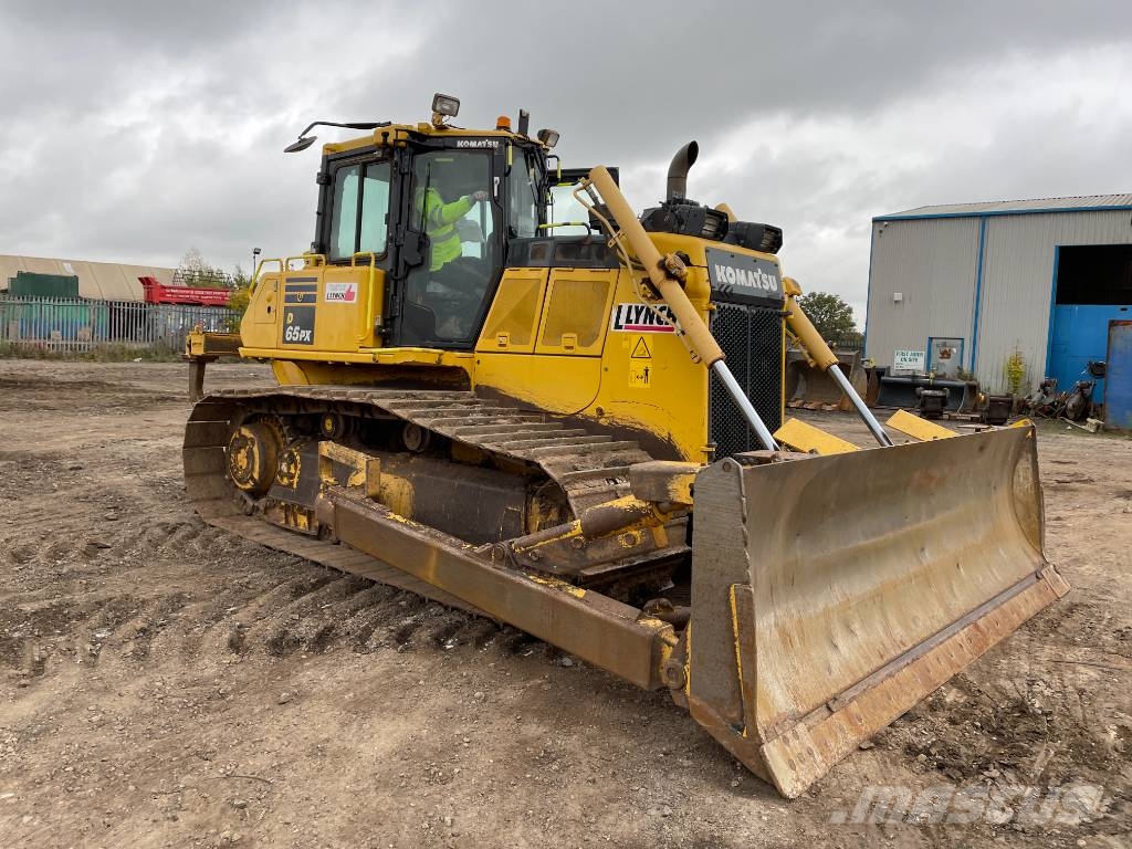 Komatsu D65 PX-18E0 Ripper Dozere Beltegående