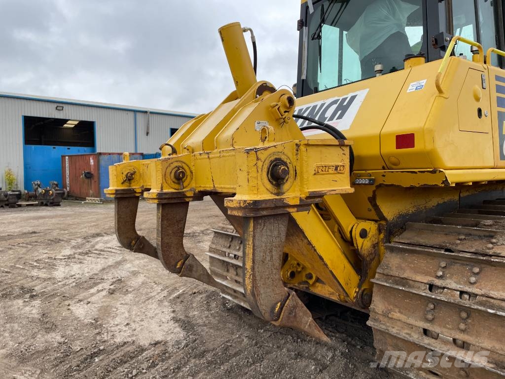 Komatsu D65 PX-18E0 Ripper Dozere Beltegående