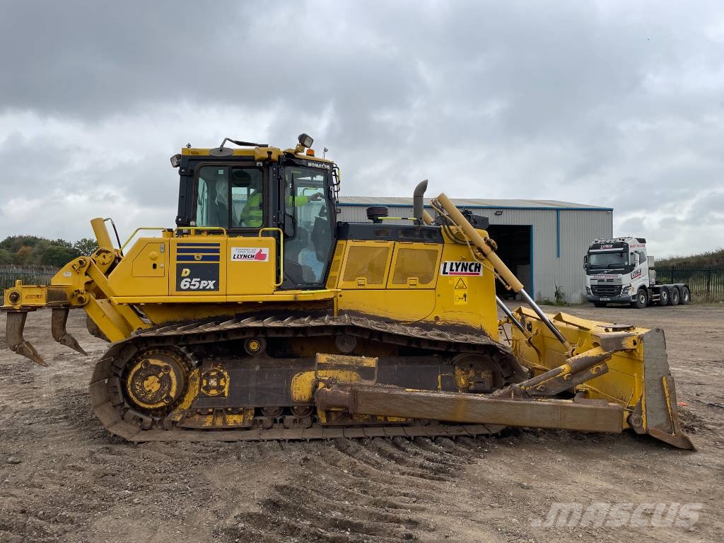 Komatsu D65 PX-18E0 Ripper Dozere Beltegående