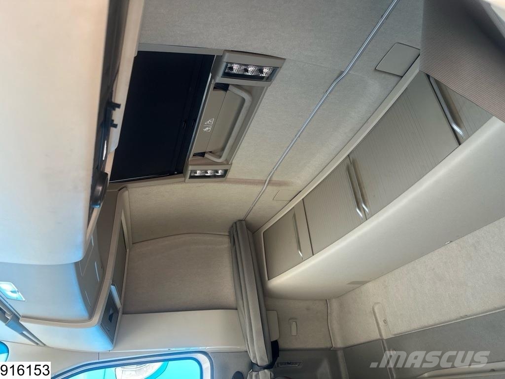 Volvo FH 500 EURO 6d, I-SAVE Containertrucks met kabelsysteem