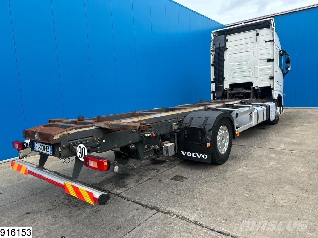 Volvo FH 500 EURO 6d, I-SAVE Containertrucks met kabelsysteem