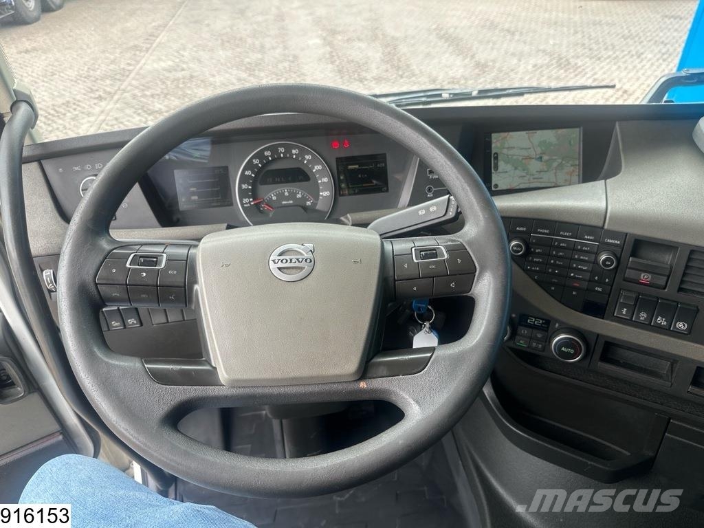 Volvo FH 500 EURO 6d, I-SAVE Containertrucks met kabelsysteem