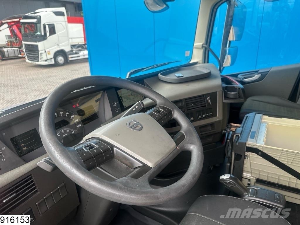 Volvo FH 500 EURO 6d, I-SAVE Containertrucks met kabelsysteem