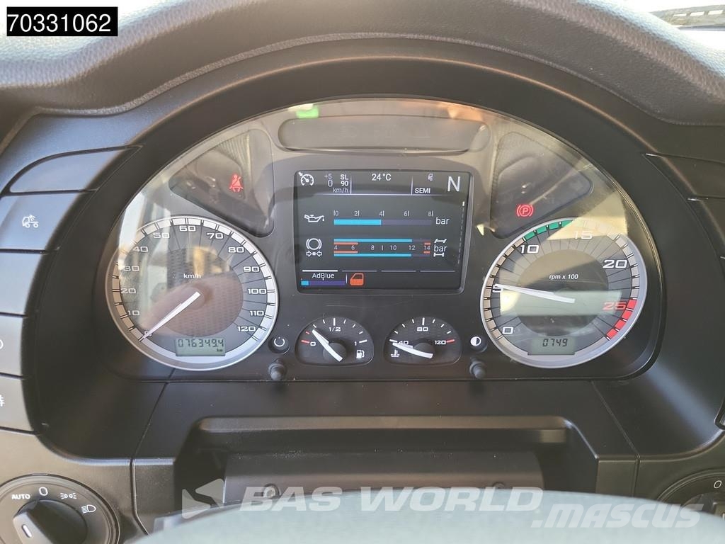 Iveco X-Way 570 6X4 Retarder Standklima ACC Navi Leder Vetopöytäautot