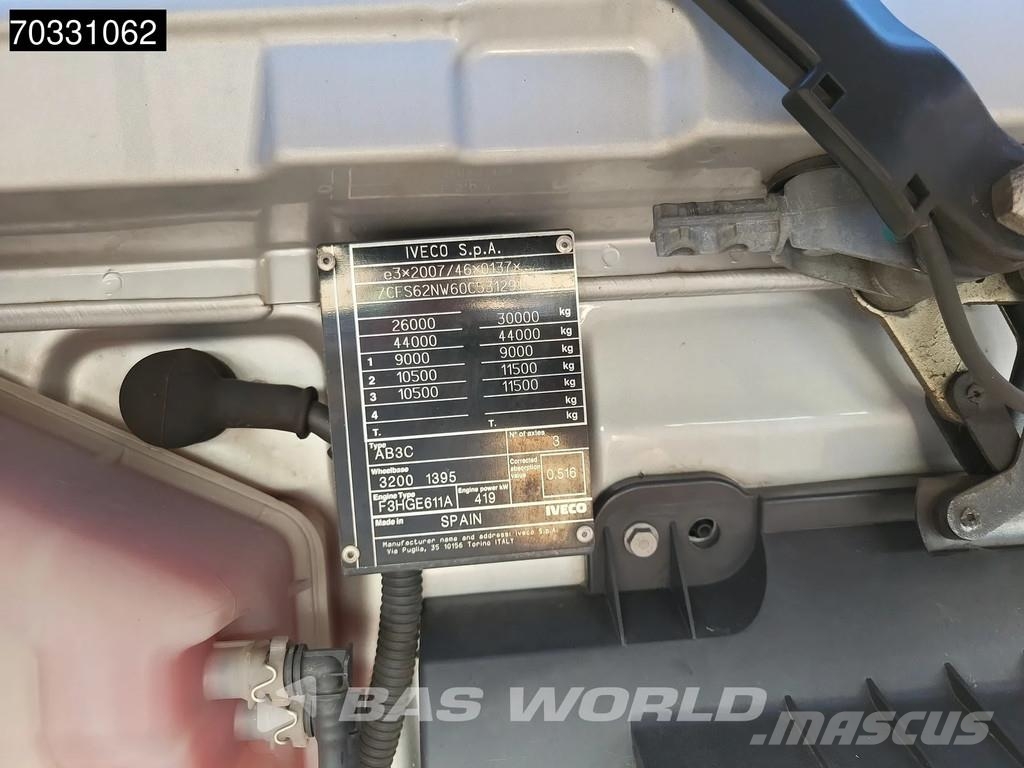 Iveco X-Way 570 6X4 Retarder Standklima ACC Navi Leder Camiones tractor