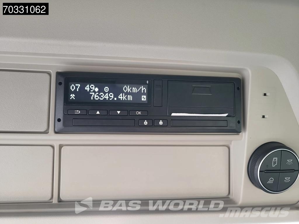 Iveco X-Way 570 6X4 Retarder Standklima ACC Navi Leder Vetopöytäautot