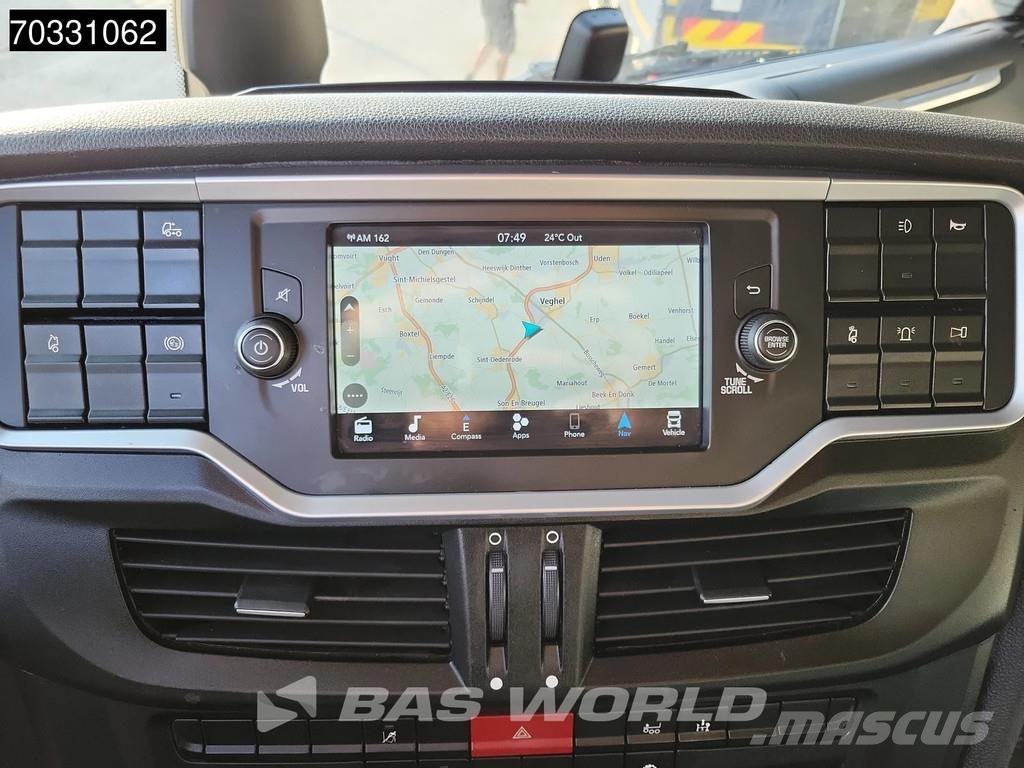 Iveco X-Way 570 6X4 Retarder Standklima ACC Navi Leder Vetopöytäautot