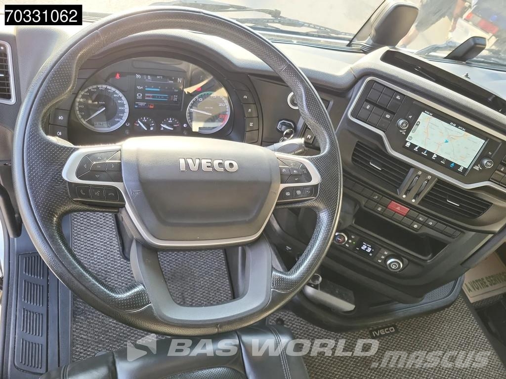 Iveco X-Way 570 6X4 Retarder Standklima ACC Navi Leder Vetopöytäautot