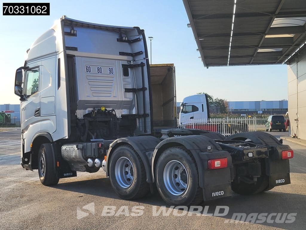Iveco X-Way 570 6X4 Retarder Standklima ACC Navi Leder Vetopöytäautot