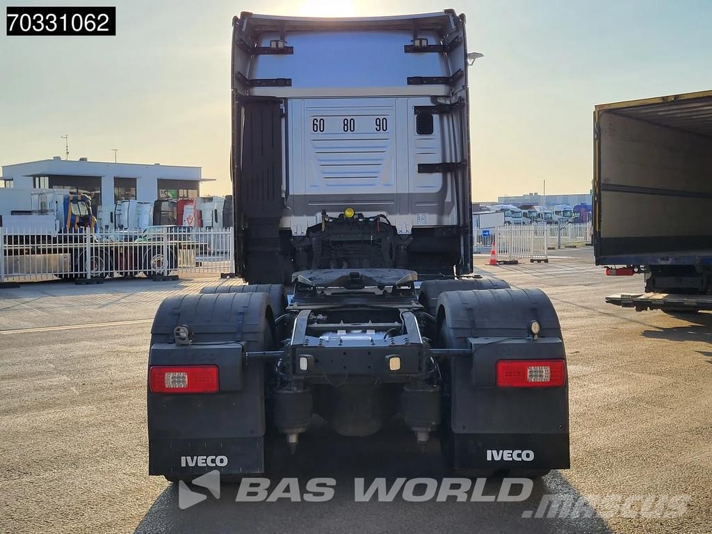 Iveco X-Way 570 6X4 Retarder Standklima ACC Navi Leder Camiones tractor