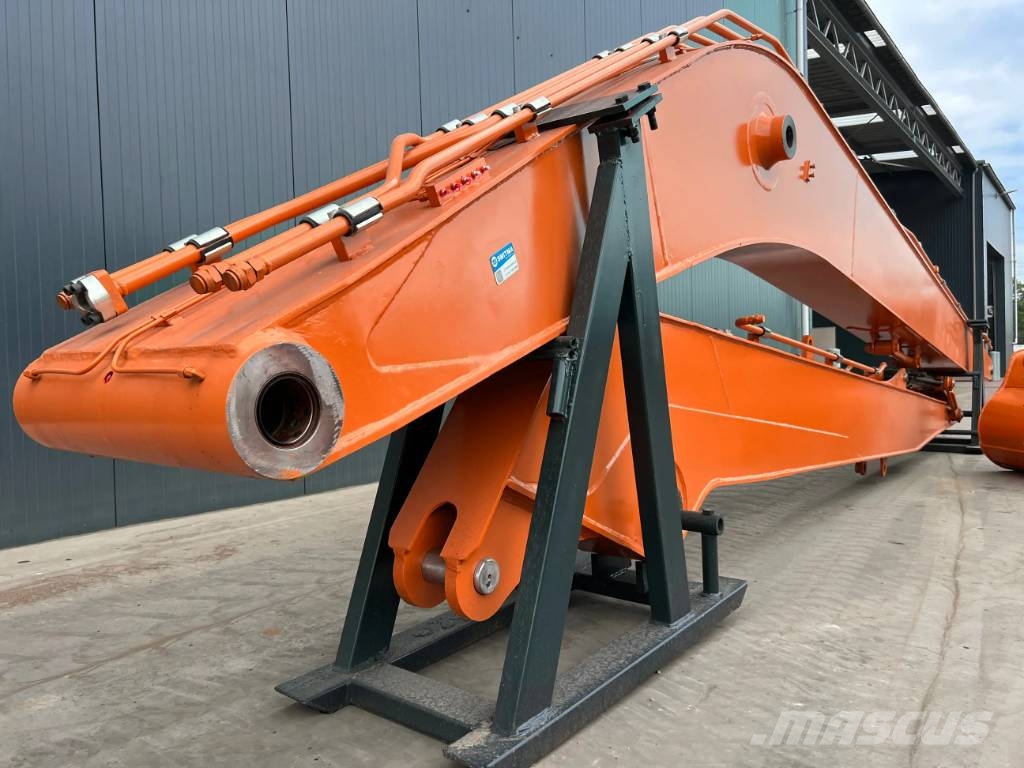 Hitachi ZX225 18m Set Long Reach Equipment Graafarmen