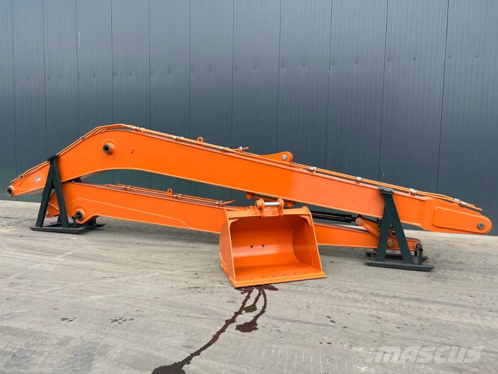 Hitachi ZX225 18m Set Long Reach Equipment Graafarmen