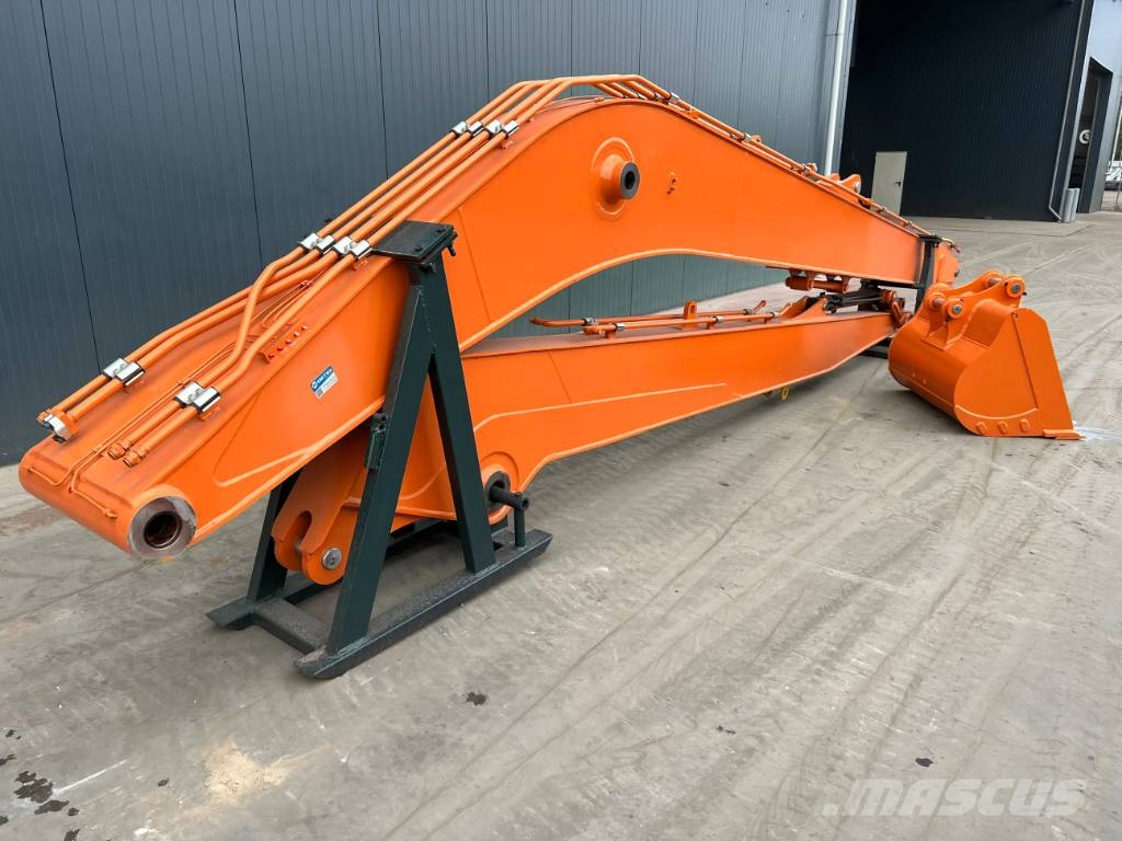 Hitachi ZX225 18m Set Long Reach Equipment Graafarmen
