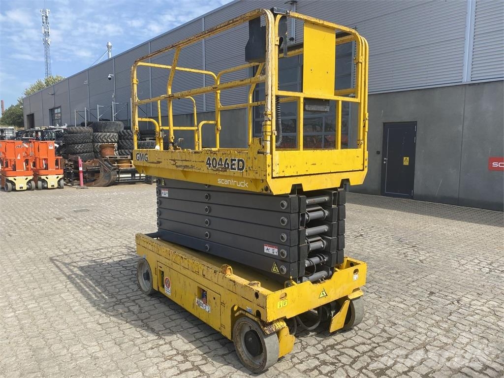 GMG 4046-ED 2.0 Schaarhoogwerkers