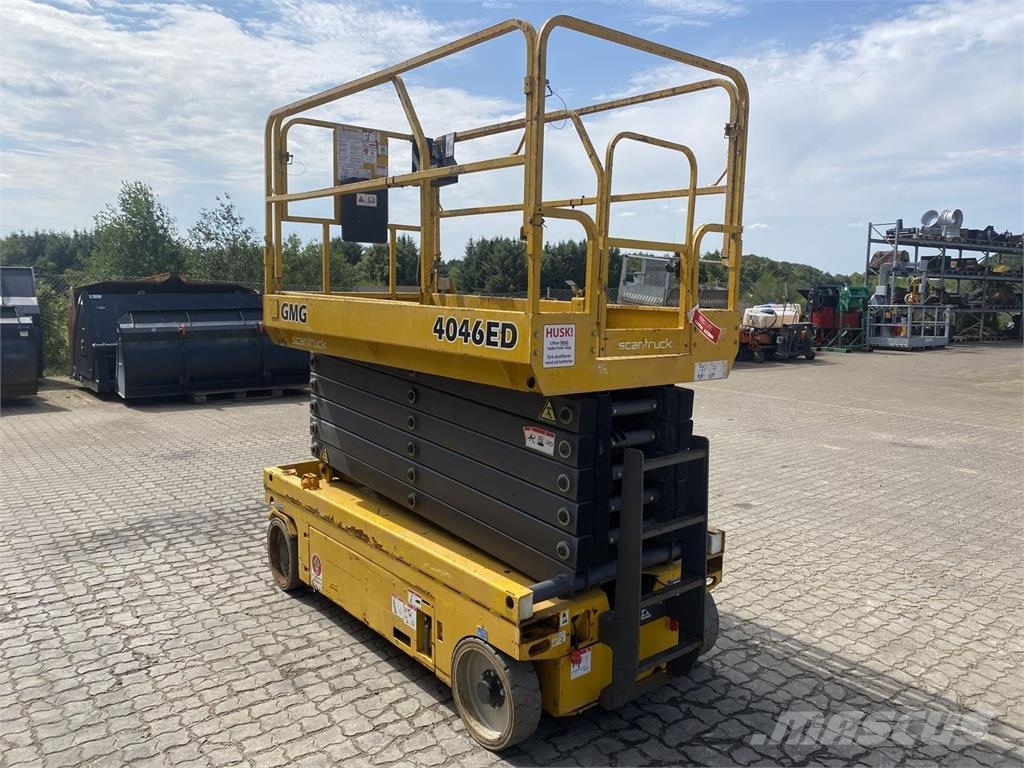 GMG 4046-ED 2.0 Schaarhoogwerkers