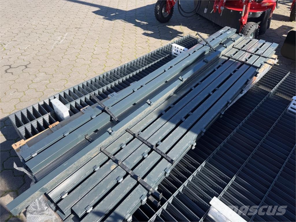  Sonstige 52,50 mtr. Doppelstabmatten 21 Stück / Za Žemės ūkis - Kita