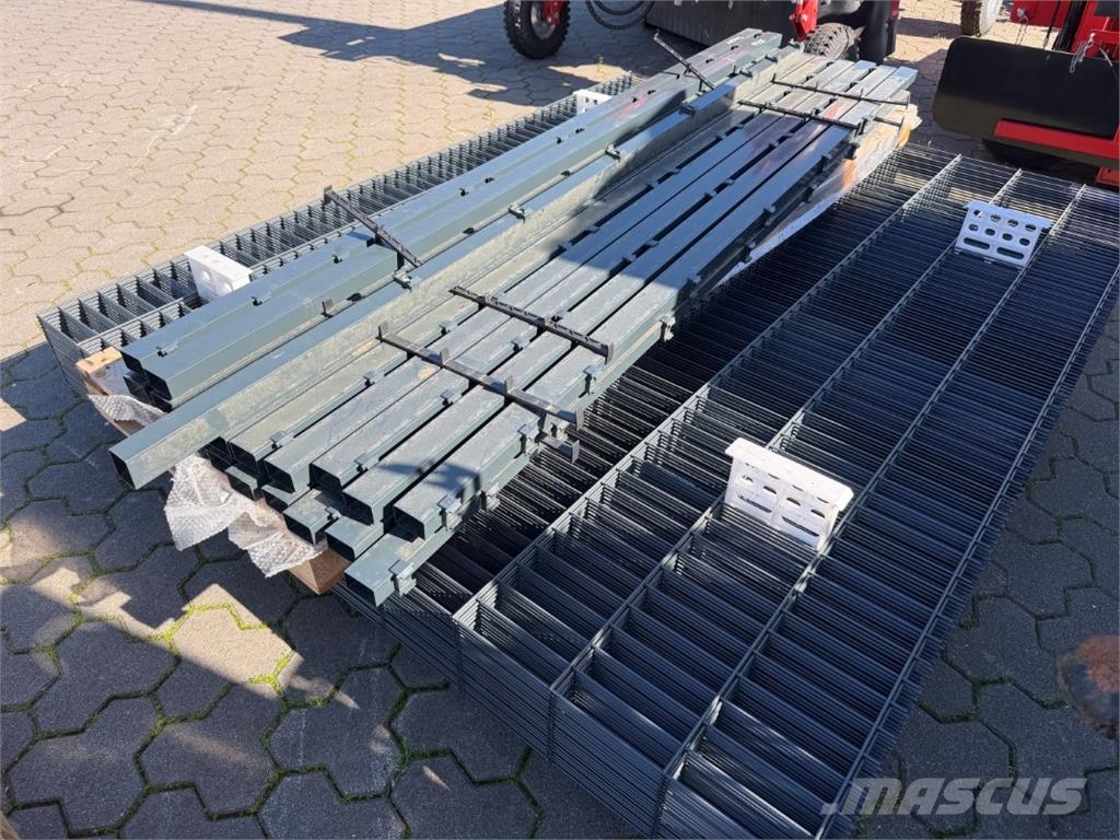  Sonstige 52,50 mtr. Doppelstabmatten 21 Stück / Za Žemės ūkis - Kita