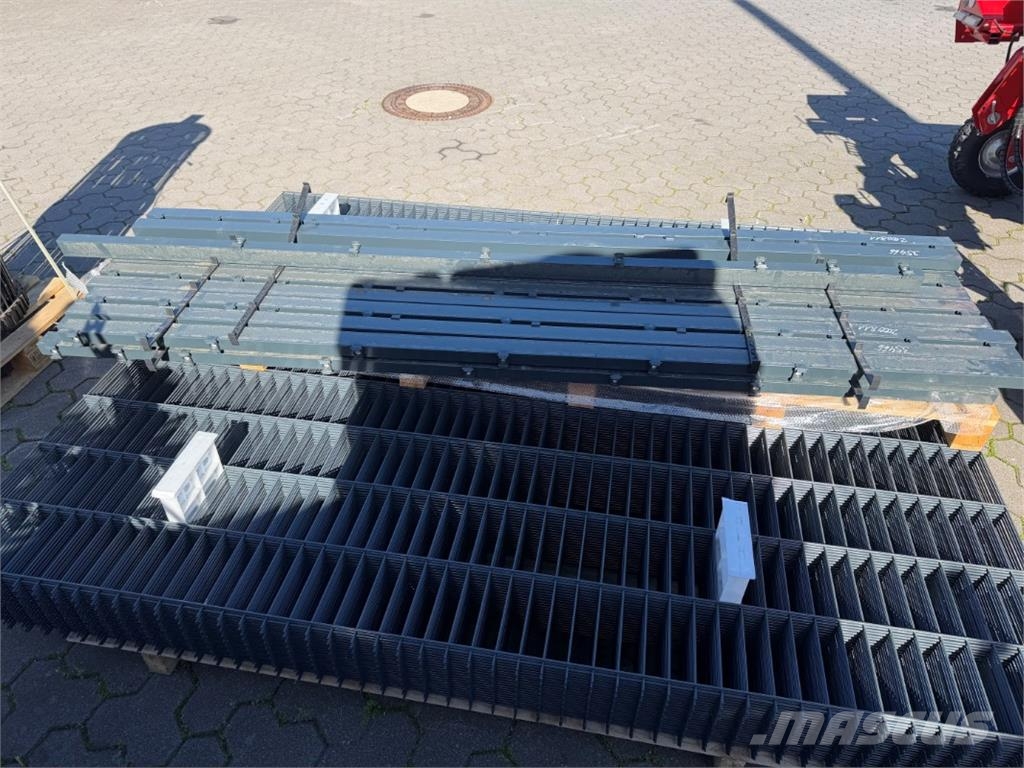  Sonstige 52,50 mtr. Doppelstabmatten 21 Stück / Za Žemės ūkis - Kita