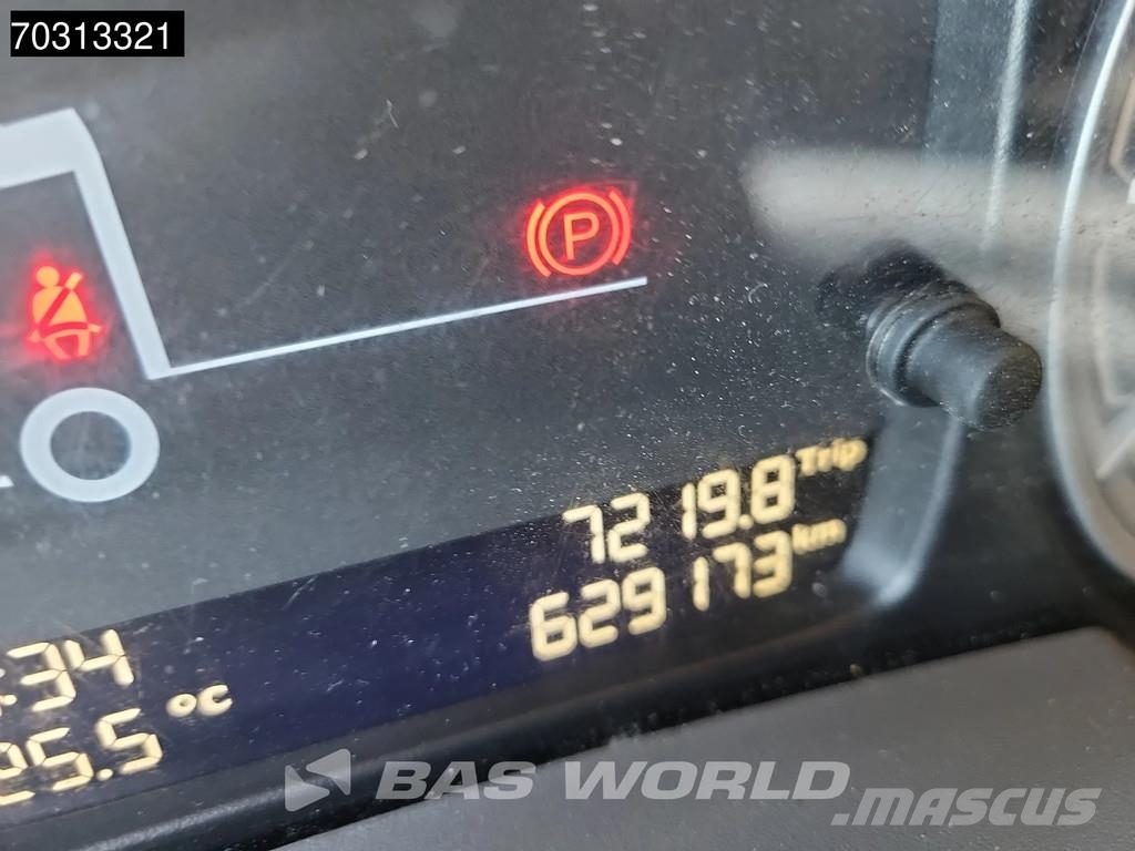 DAF XF 480 4X2 SC Mega 2xTanks ACC Standklima Nyergesvontatók