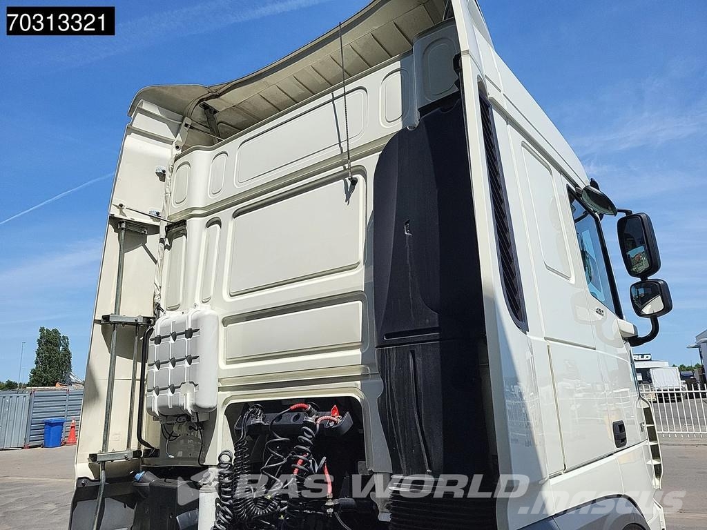 DAF XF 480 4X2 SC Mega 2xTanks ACC Standklima Nyergesvontatók