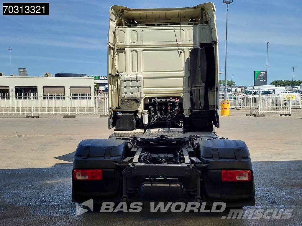 DAF XF 480 4X2 SC Mega 2xTanks ACC Standklima Nyergesvontatók