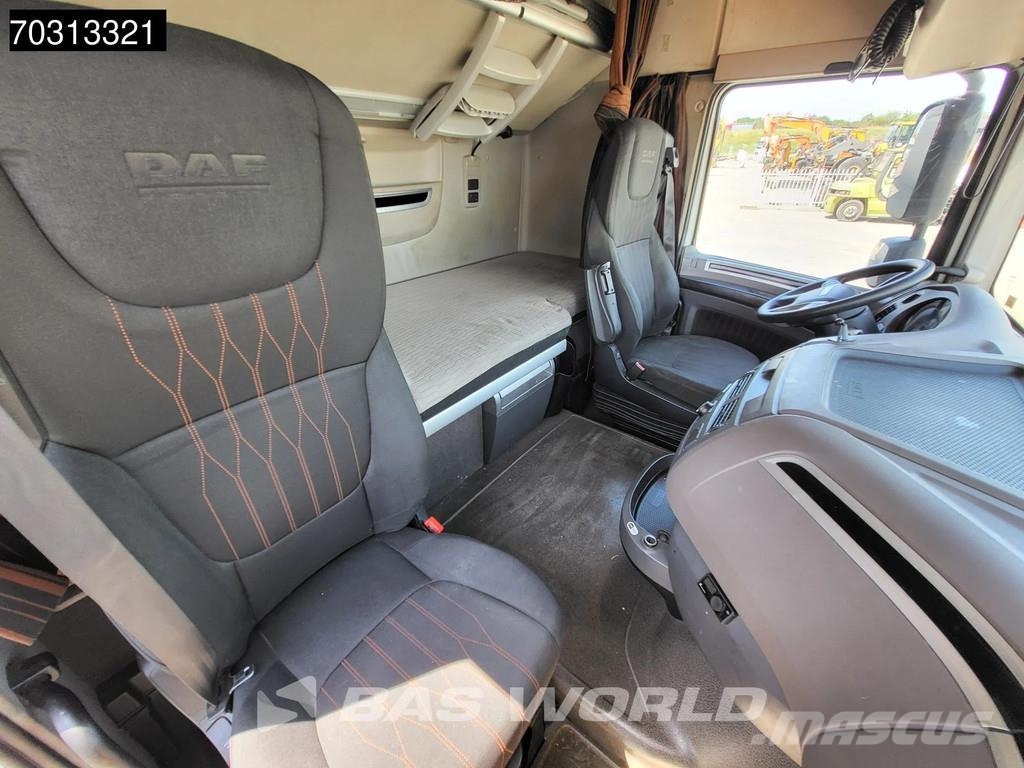 DAF XF 480 4X2 SC Mega 2xTanks ACC Standklima Nyergesvontatók