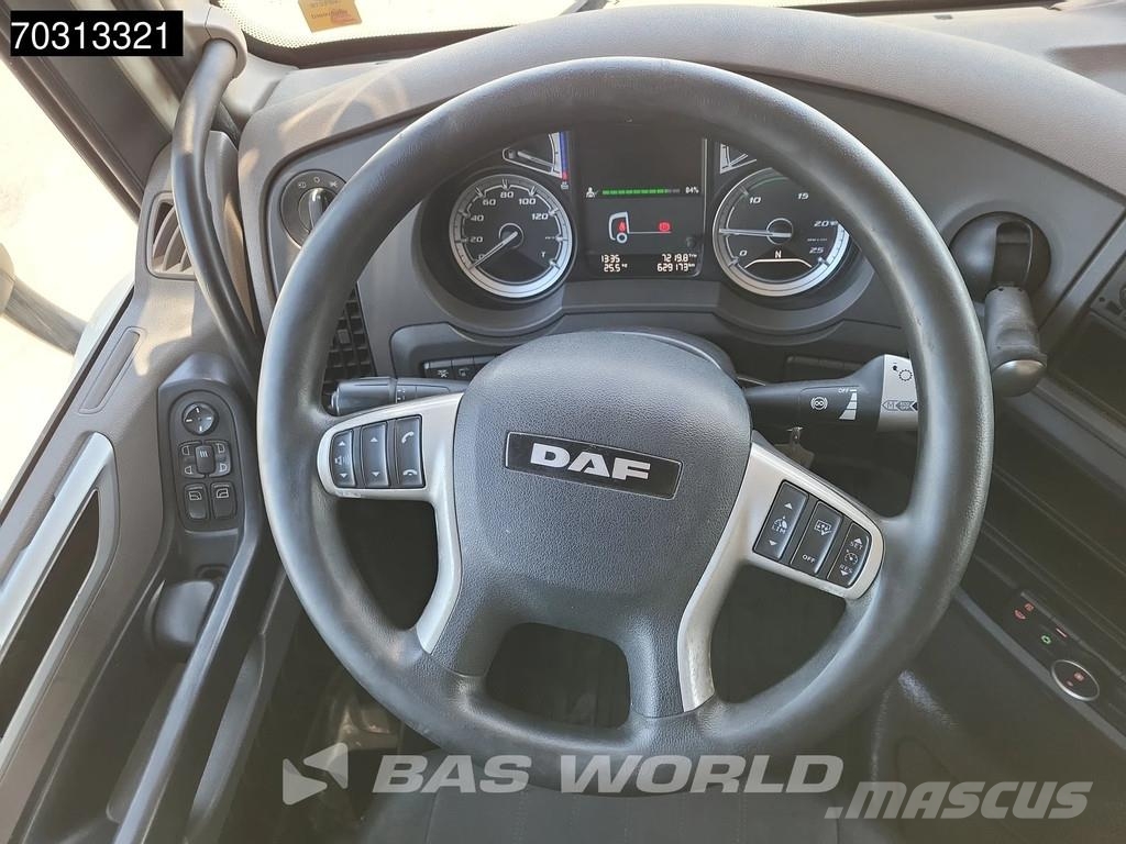 DAF XF 480 4X2 SC Mega 2xTanks ACC Standklima Nyergesvontatók