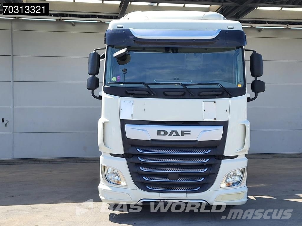 DAF XF 480 4X2 SC Mega 2xTanks ACC Standklima Nyergesvontatók