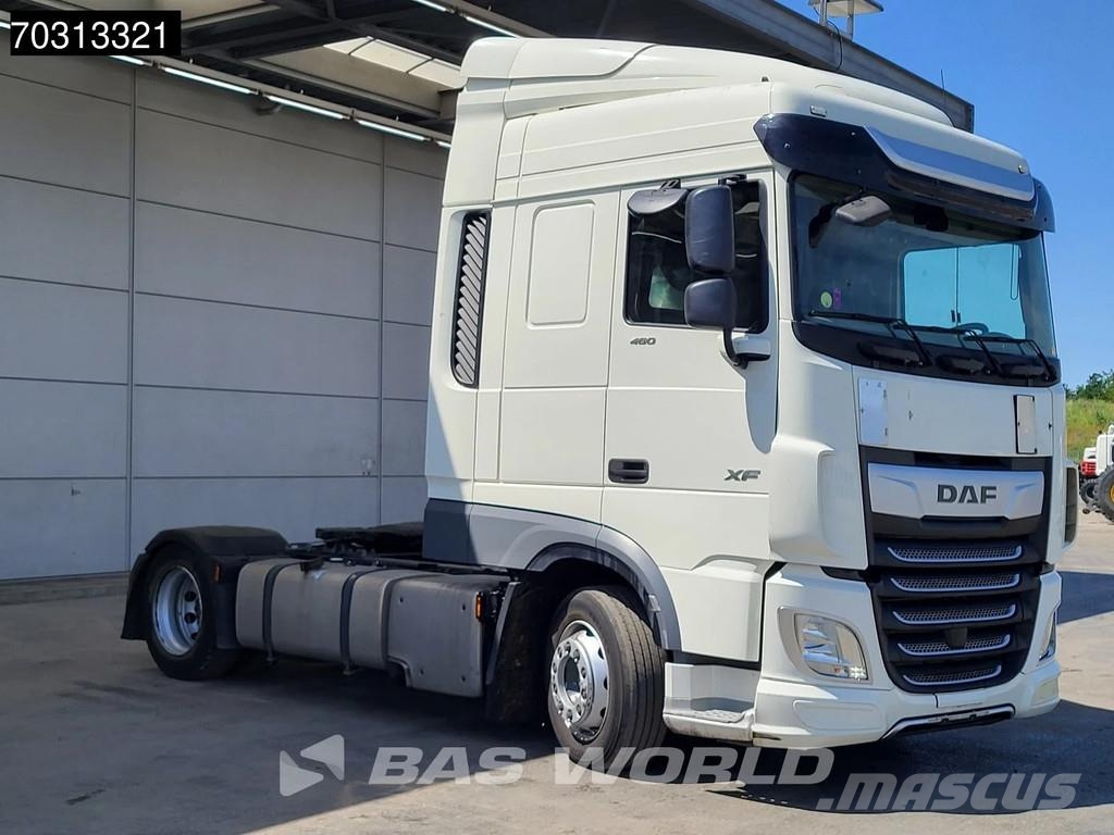 DAF XF 480 4X2 SC Mega 2xTanks ACC Standklima Nyergesvontatók
