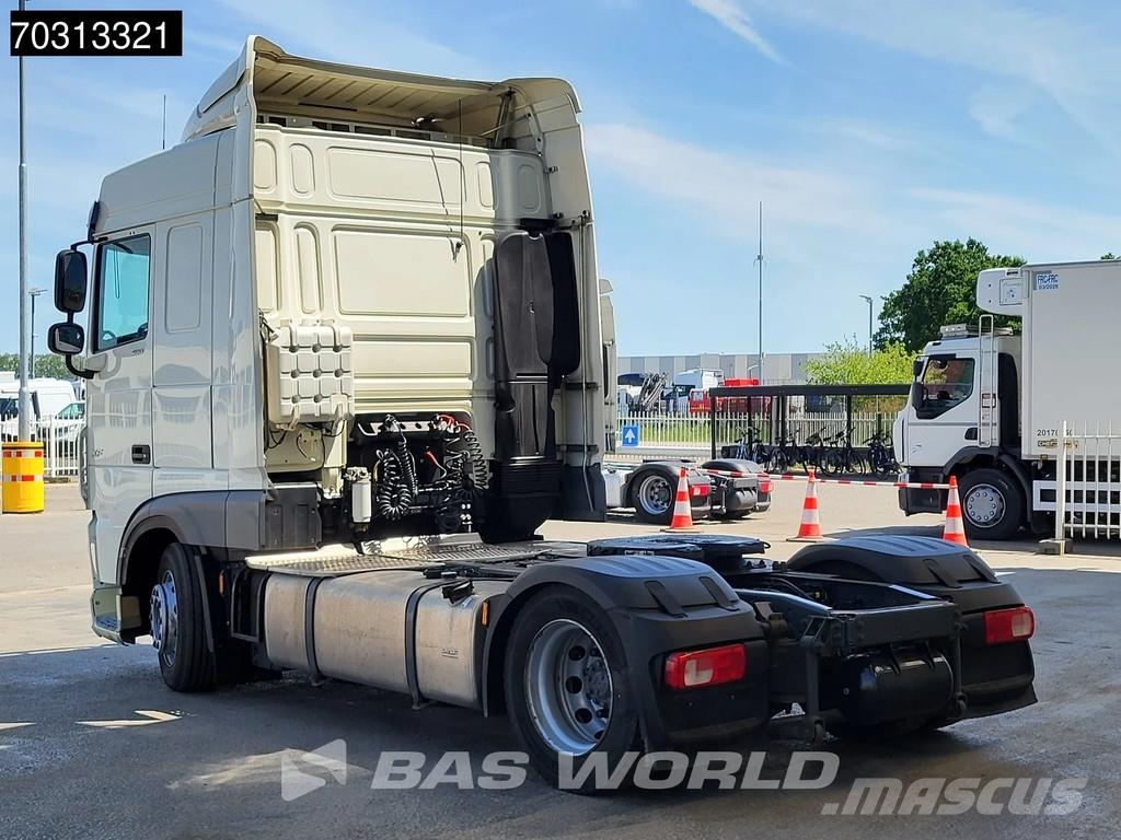 DAF XF 480 4X2 SC Mega 2xTanks ACC Standklima Nyergesvontatók