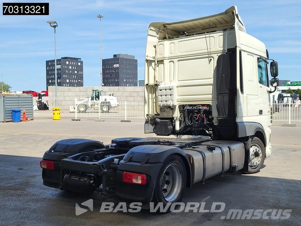 DAF XF 480 4X2 SC Mega 2xTanks ACC Standklima Nyergesvontatók